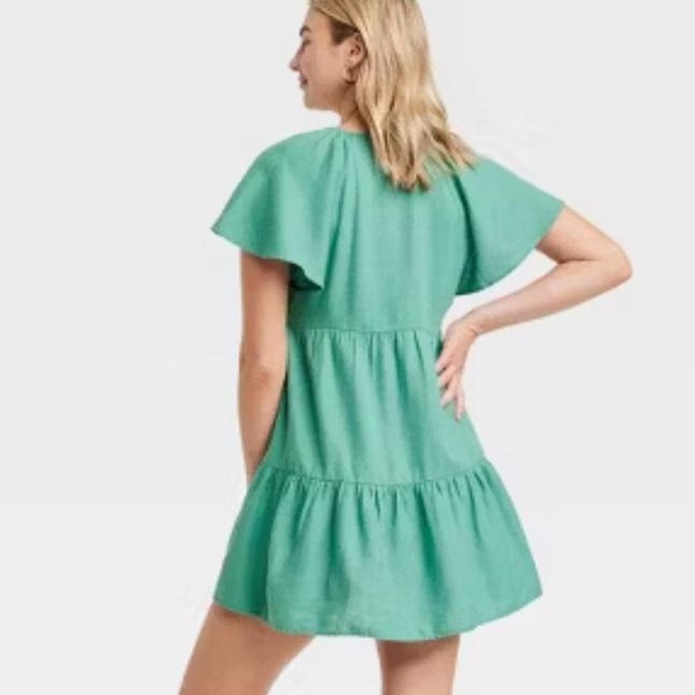 Universal Thread Women's Green Dress